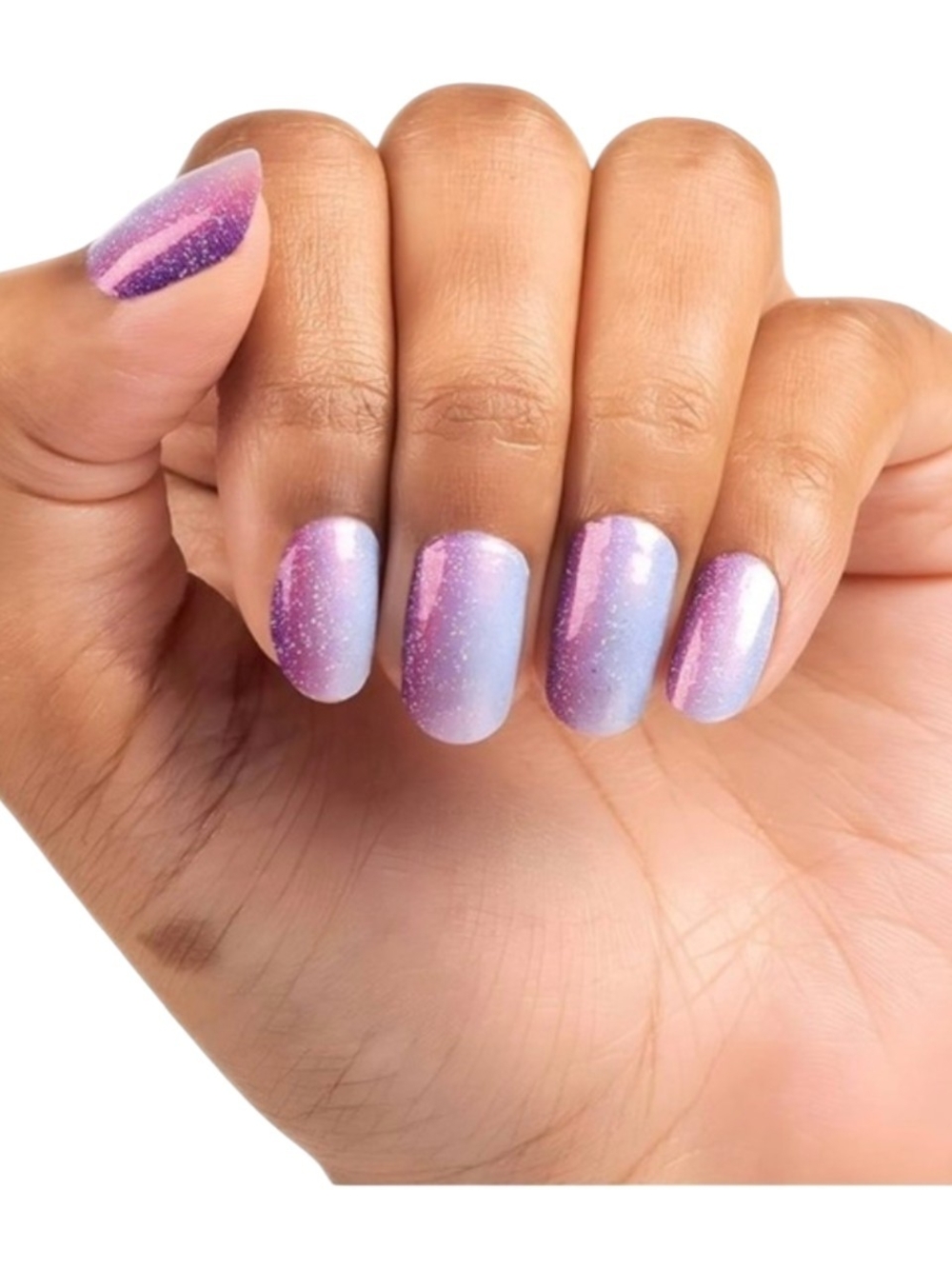 Color Street It Takes Tucson Purple Set Of 16 Nail Strips Shimmery